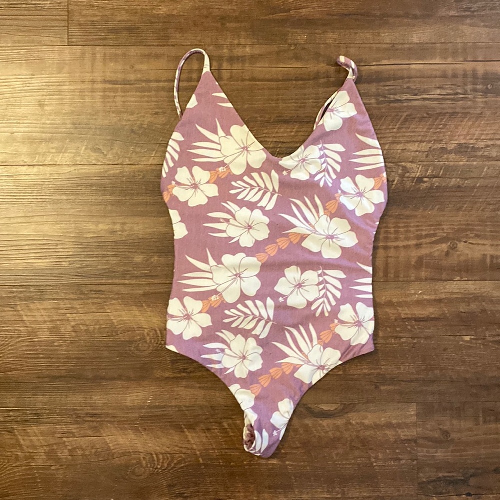Stone Fox swim one piece, size L
